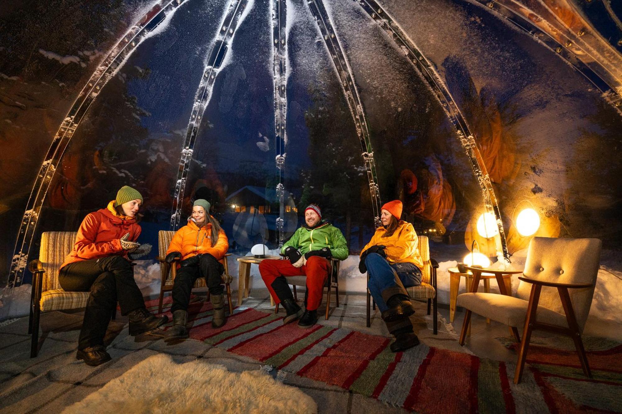 Onga Boutique Lodge Альта Экстерьер фото