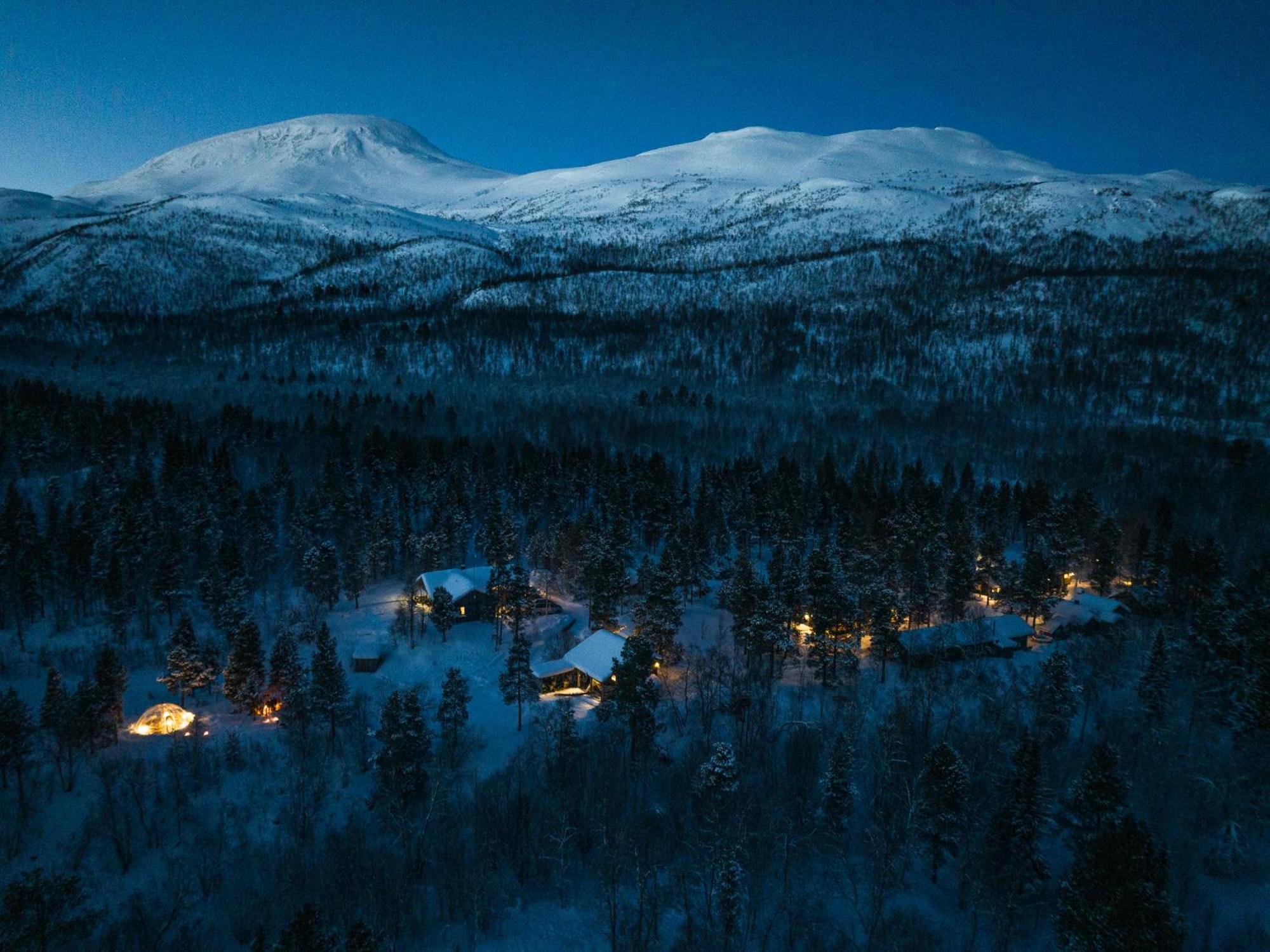 Onga Boutique Lodge Альта Экстерьер фото