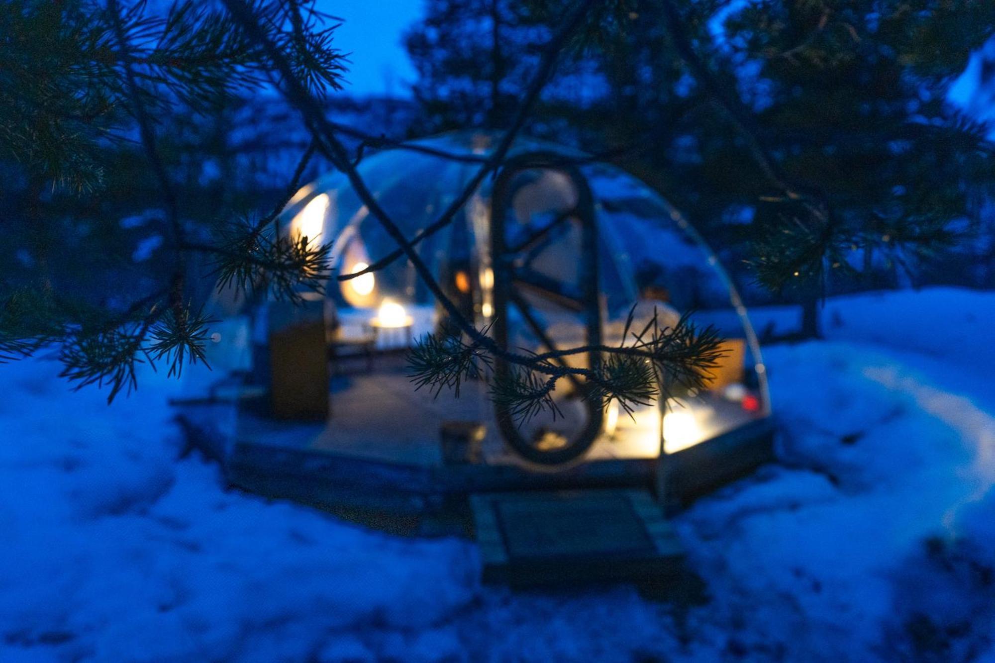 Onga Boutique Lodge Альта Экстерьер фото