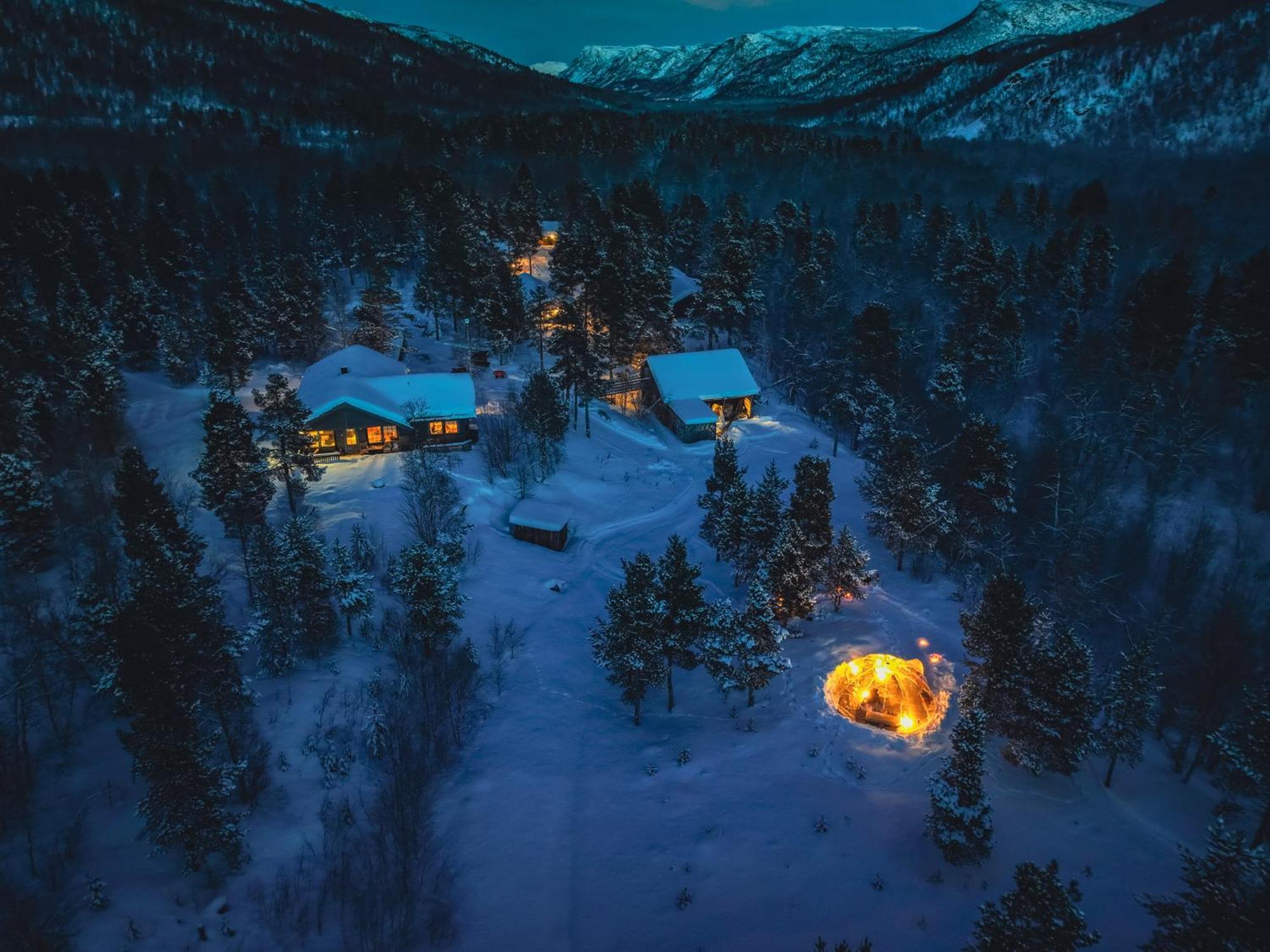 Onga Boutique Lodge Альта Экстерьер фото